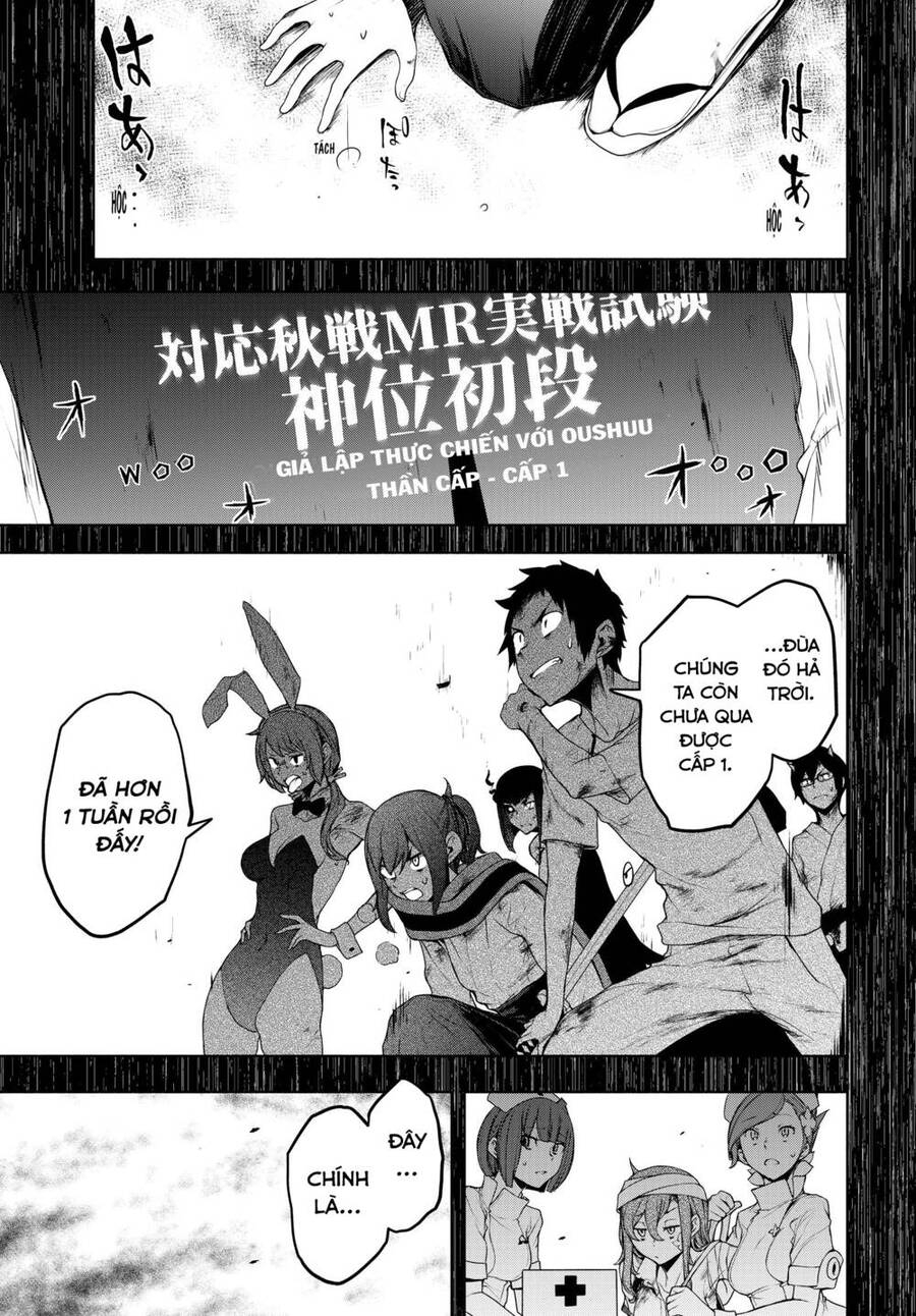 Yozakura Quartet Chương 167.4 Ảnh 14