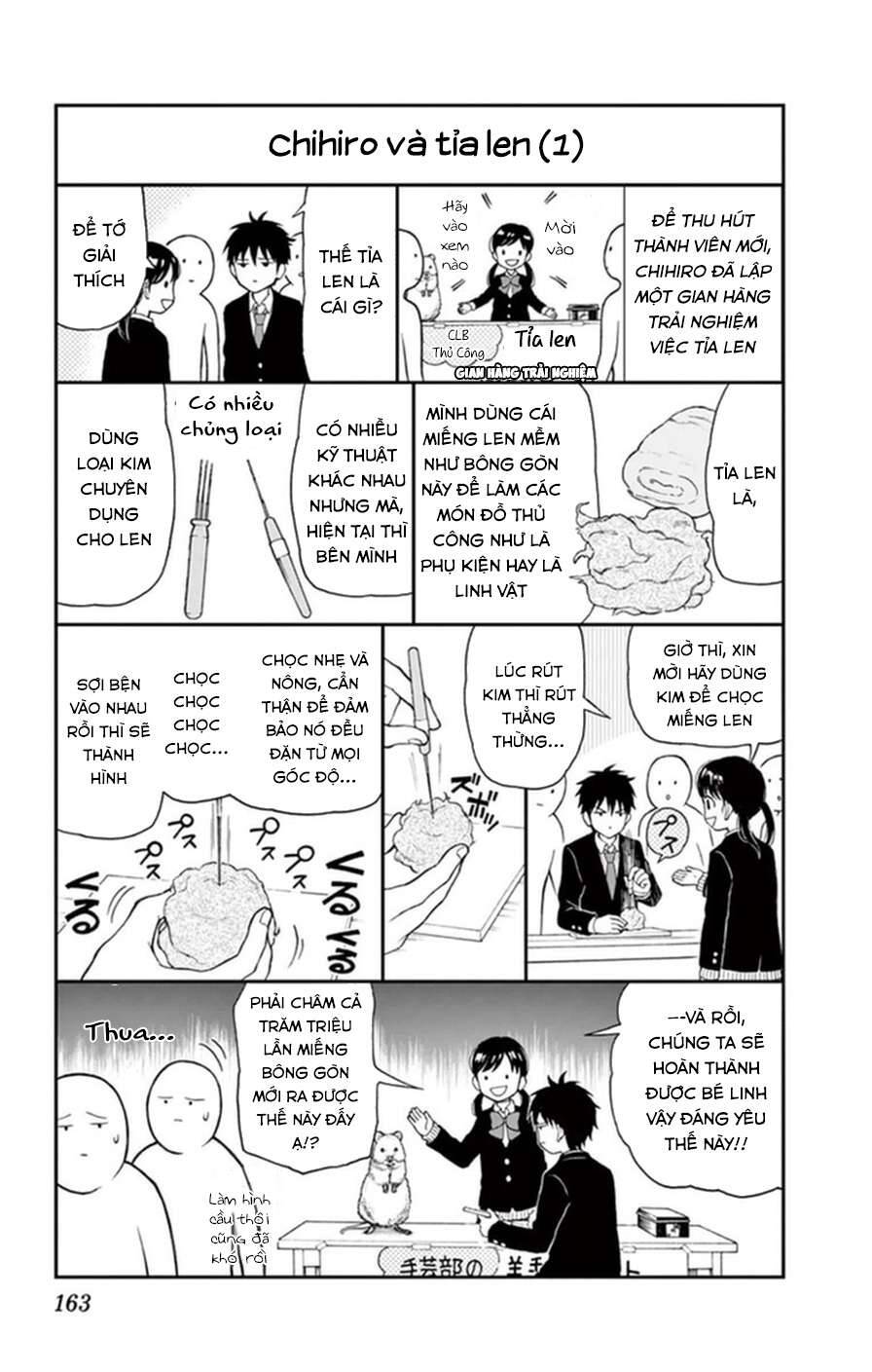 Yugami-Kun Ni Wa Tomodachi Ga Inai Manga Chương 51.5 Ảnh 3