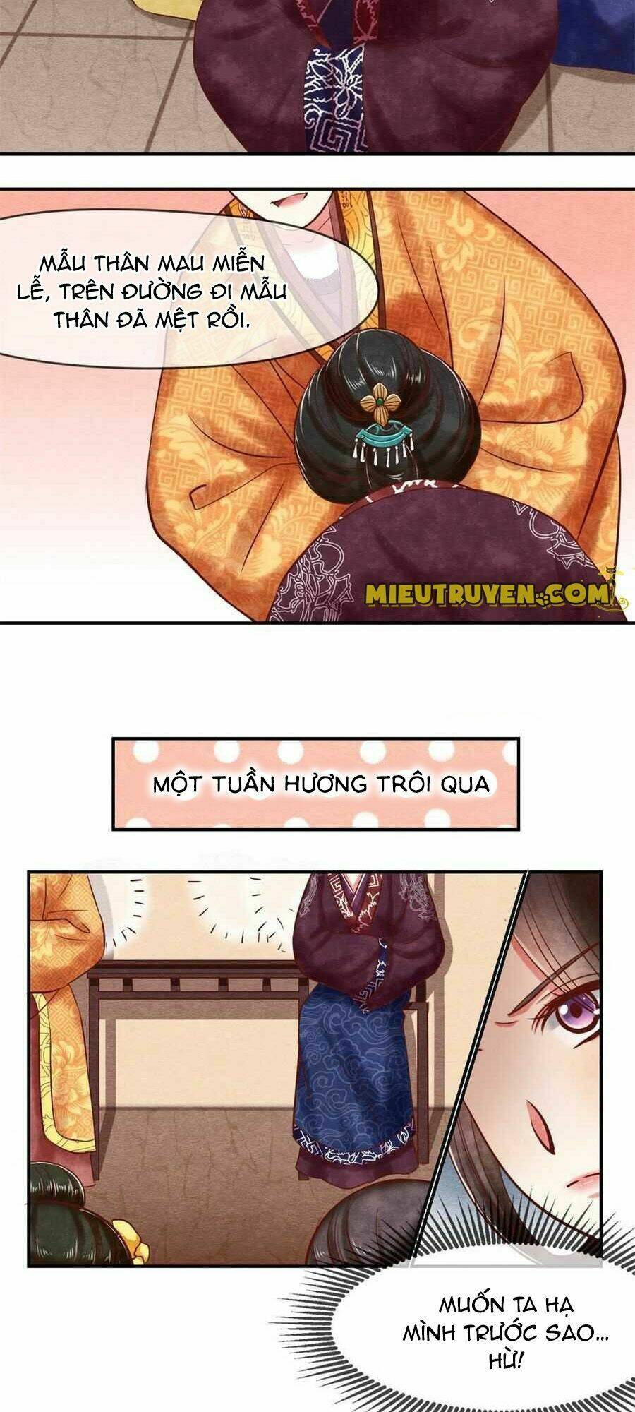 Hoàng Hậu Tại Thượng Xin Nhận Một Lạy Của Vi Phu Chương 16 Ảnh 9