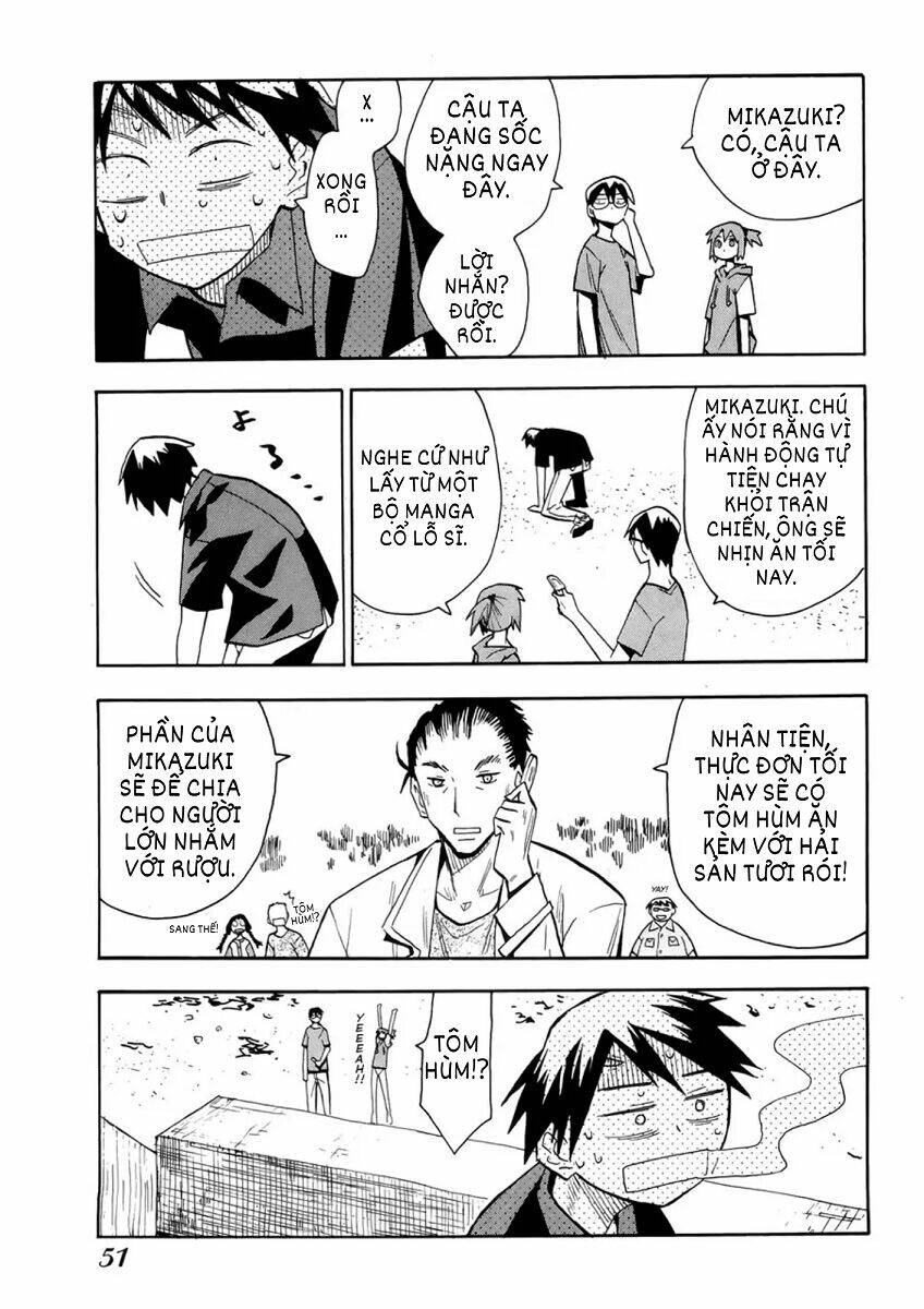 Hoshi No Samidare - Lucifer And The Biscuit Hammer Chương 30 Ảnh 59