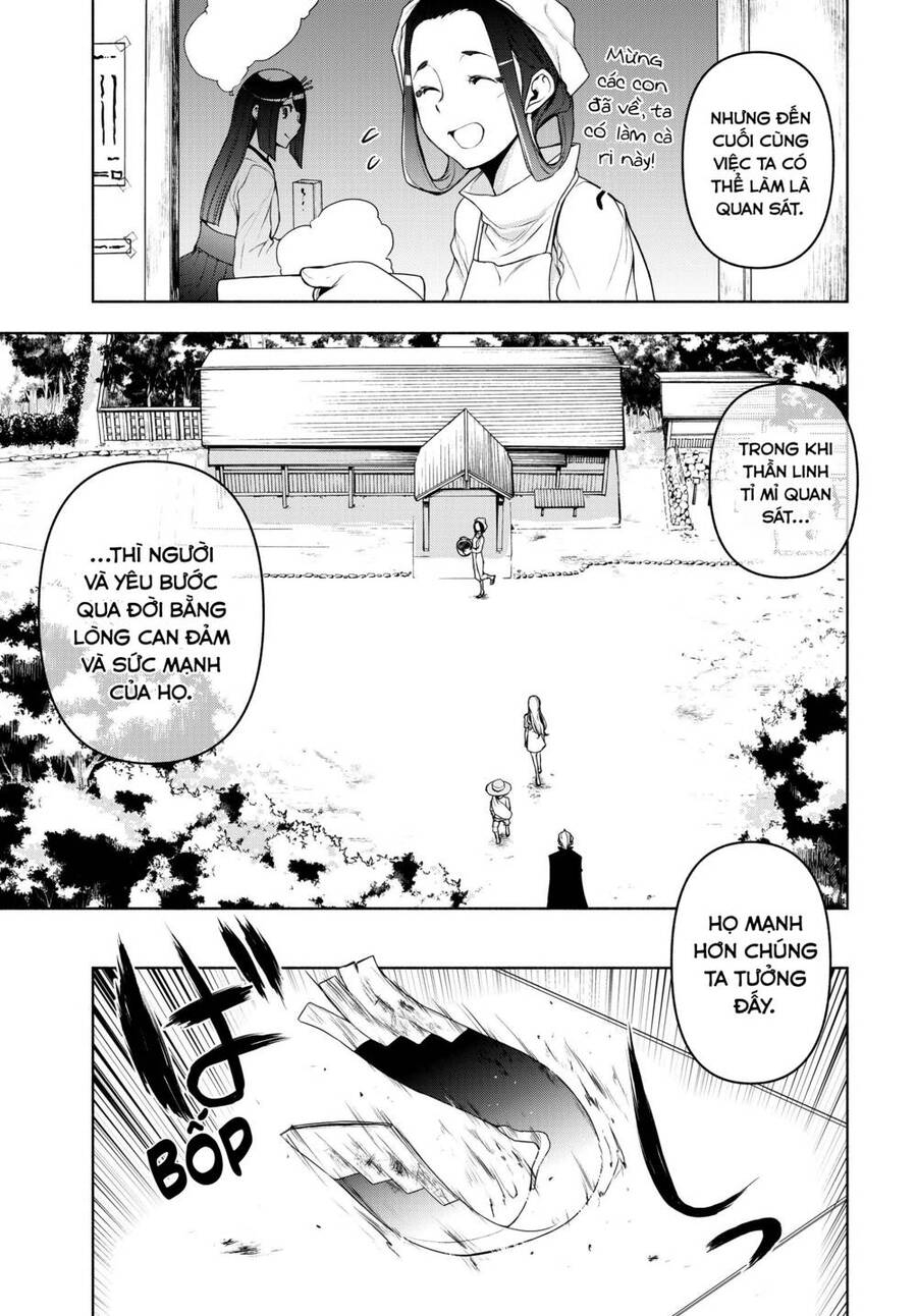 Yozakura Quartet Chương 167.4 Ảnh 24