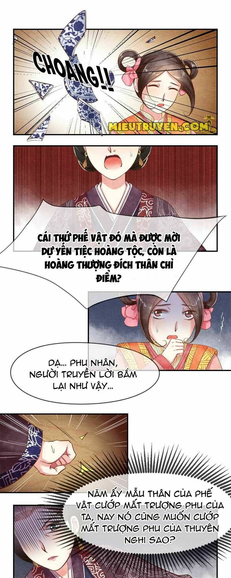 Hoàng Hậu Tại Thượng Xin Nhận Một Lạy Của Vi Phu Chương 15 Ảnh 10
