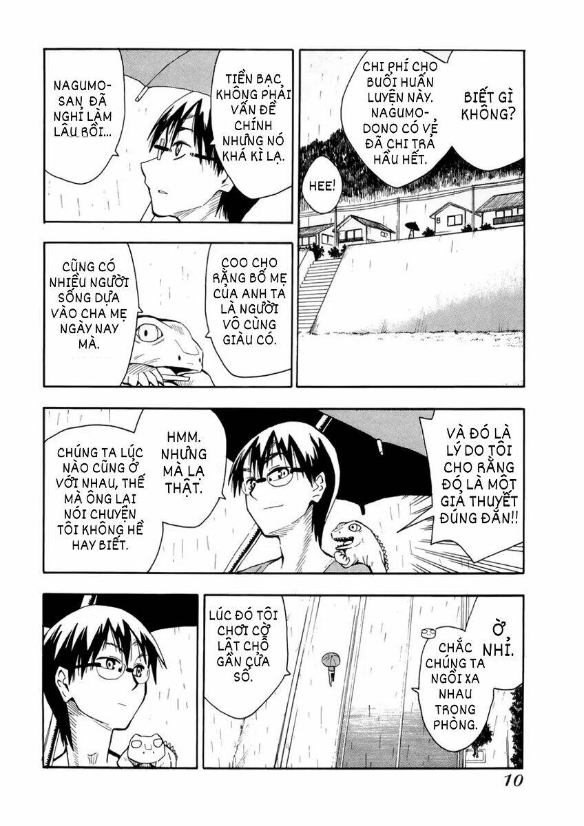 Hoshi No Samidare - Lucifer And The Biscuit Hammer Chương 30 Ảnh 18
