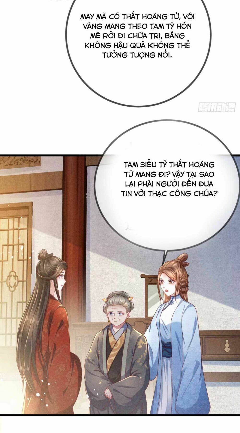 Đại Đích Nữ Trọng Sinh Về Báo Thù Chương 12 Ảnh 44