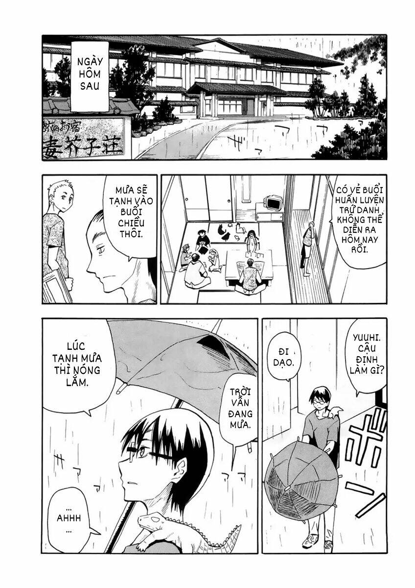 Hoshi No Samidare - Lucifer And The Biscuit Hammer Chương 30 Ảnh 17