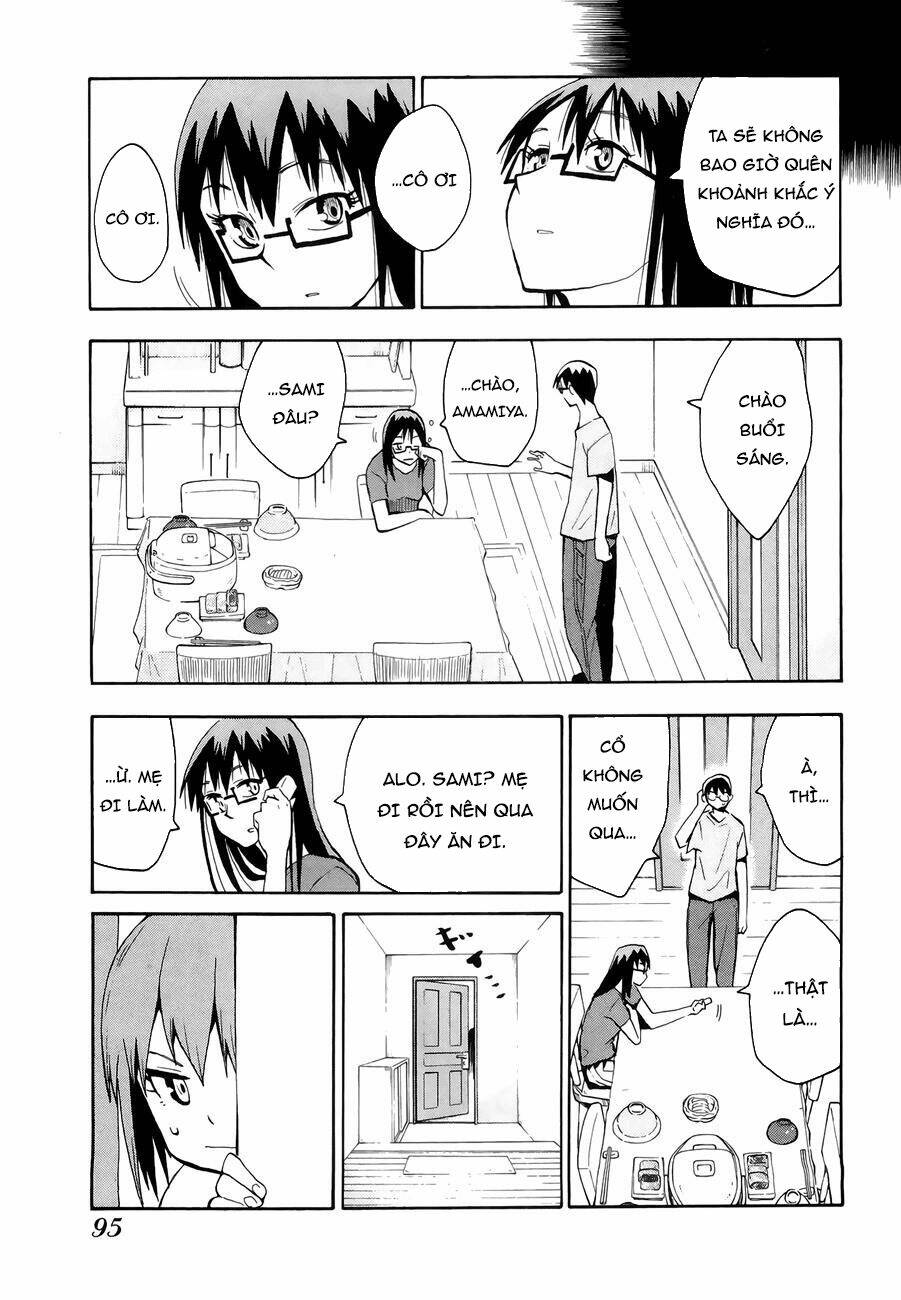 Hoshi No Samidare - Lucifer And The Biscuit Hammer Chương 32 Ảnh 10