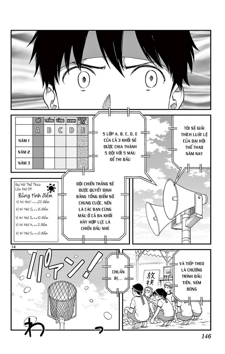 Yugami-Kun Ni Wa Tomodachi Ga Inai Manga Chương 61 Ảnh 16