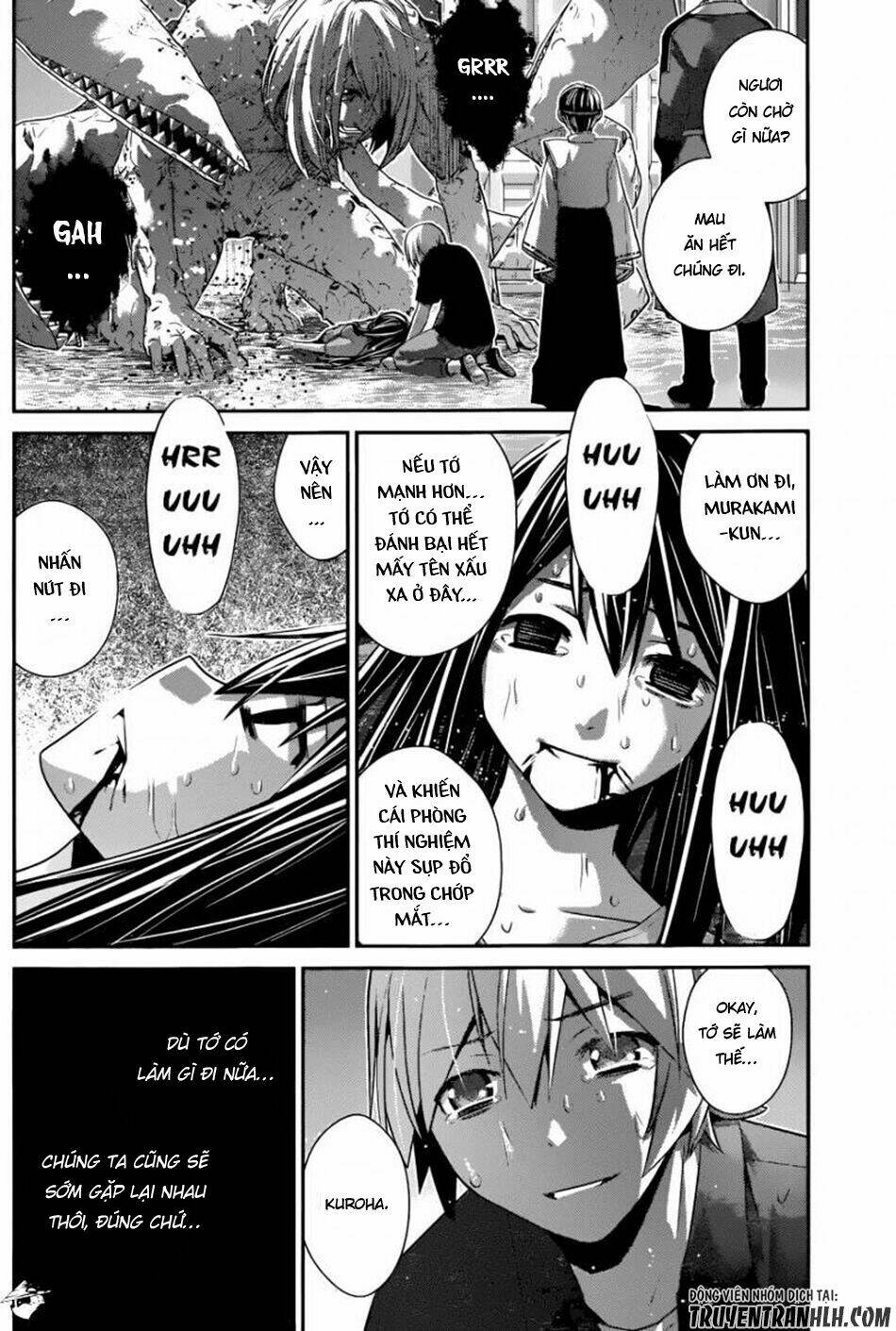 Cô Ấy Là Kuroneko Chương 170 Ảnh 8