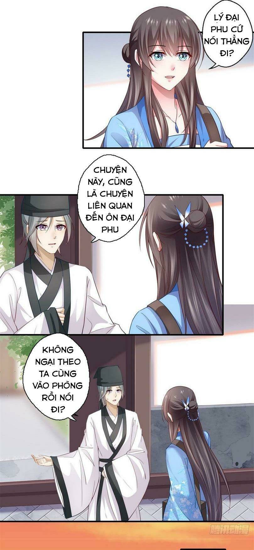 Khuynh Thế Y Phi Muốn Bỏ Chồng Chương 126 Ảnh 15