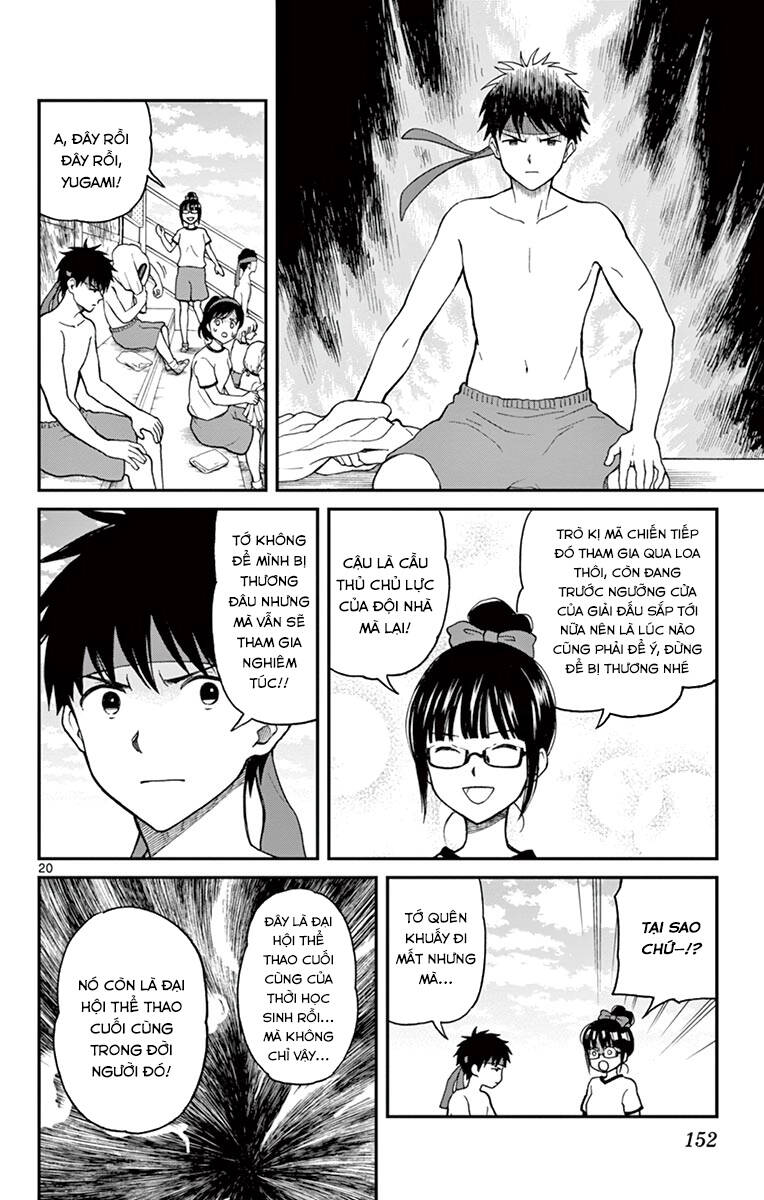 Yugami-Kun Ni Wa Tomodachi Ga Inai Manga Chương 61 Ảnh 22