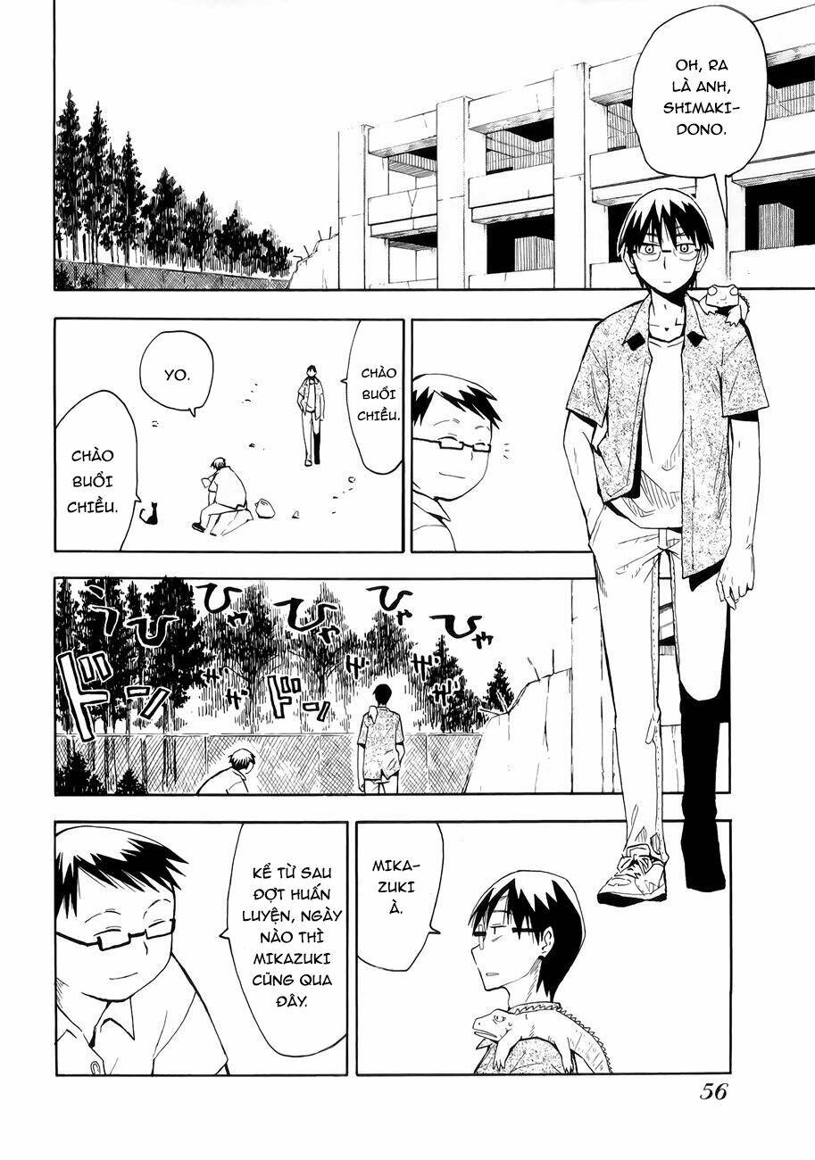 Hoshi No Samidare - Lucifer And The Biscuit Hammer Chương 31 Ảnh 4