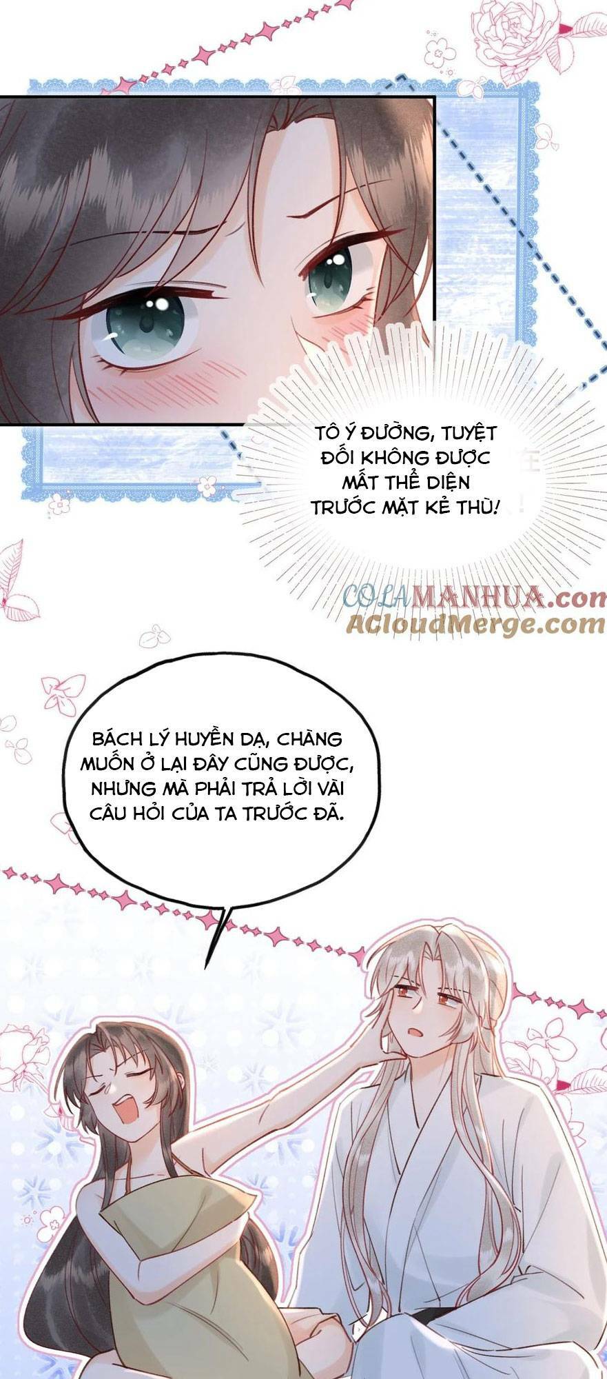 Hoá Trang Thành Mami Của Nhân Vật Phản Diện Chương 29 Ảnh 12