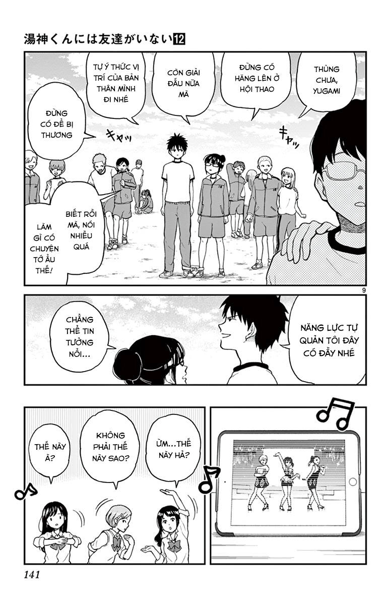 Yugami-Kun Ni Wa Tomodachi Ga Inai Manga Chương 61 Ảnh 11