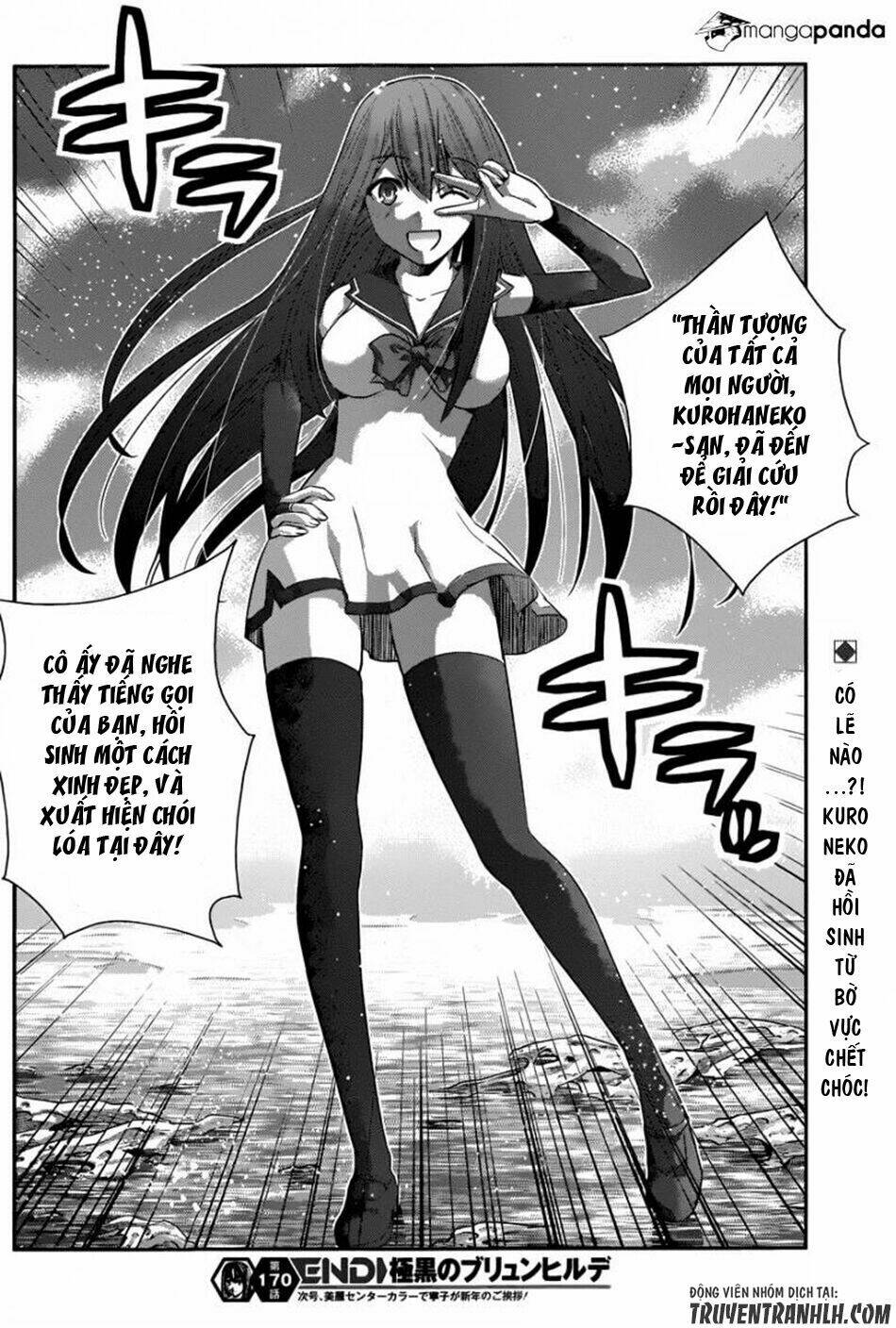 Cô Ấy Là Kuroneko Chương 170 Ảnh 22
