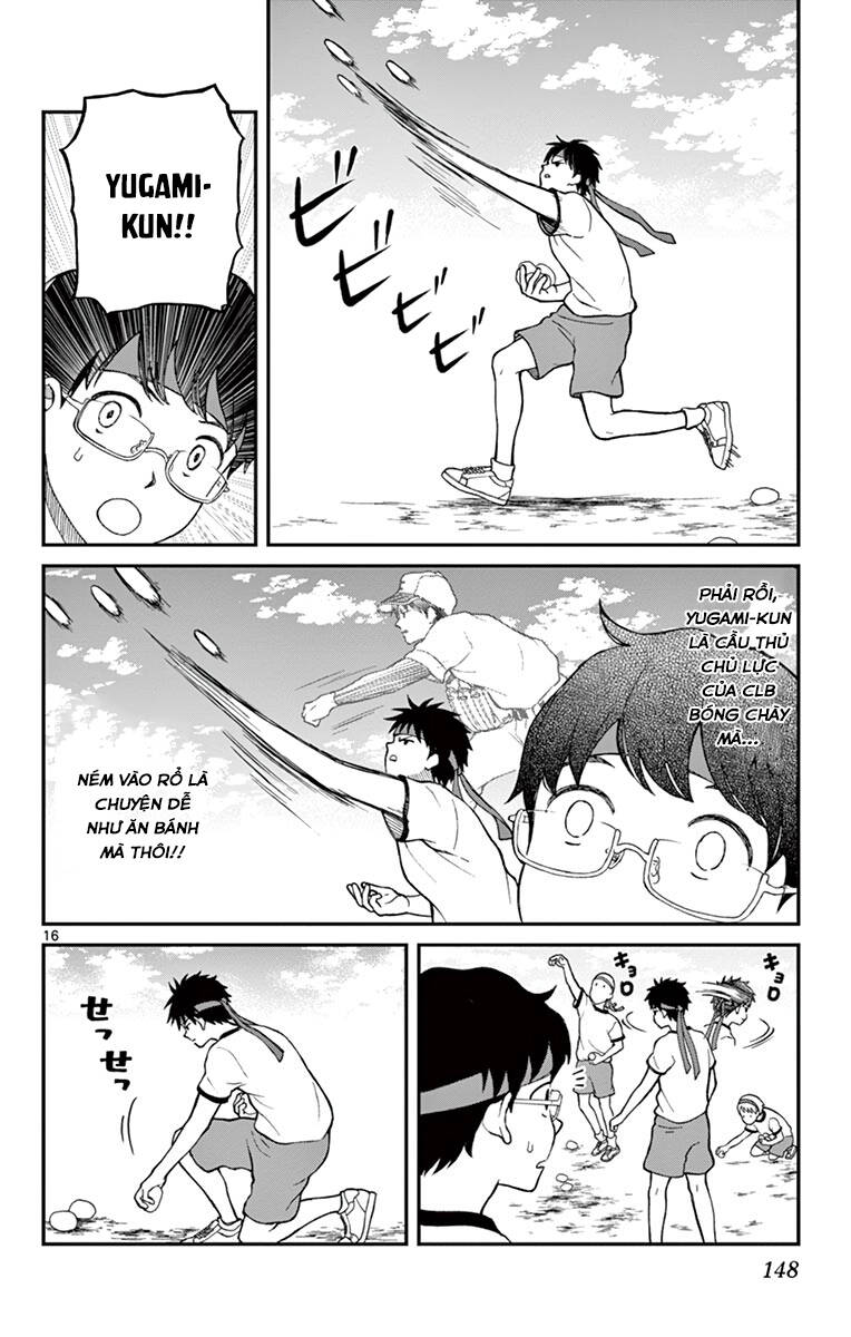 Yugami-Kun Ni Wa Tomodachi Ga Inai Manga Chương 61 Ảnh 18