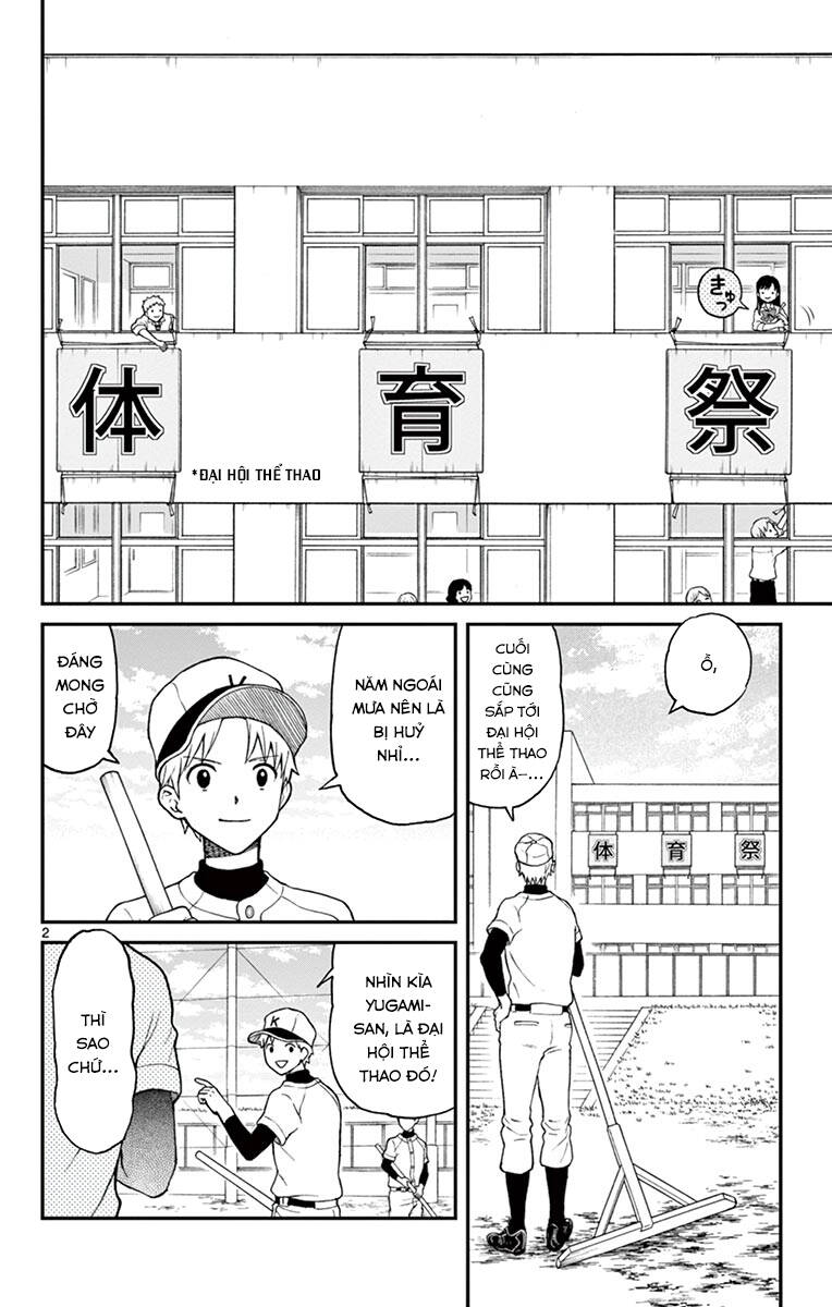 Yugami-Kun Ni Wa Tomodachi Ga Inai Manga Chương 61 Ảnh 4