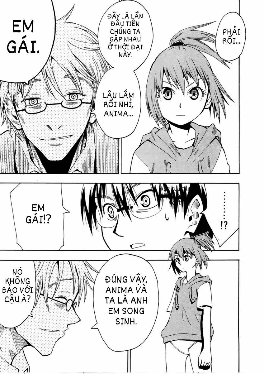 Hoshi No Samidare - Lucifer And The Biscuit Hammer Chương 30 Ảnh 41