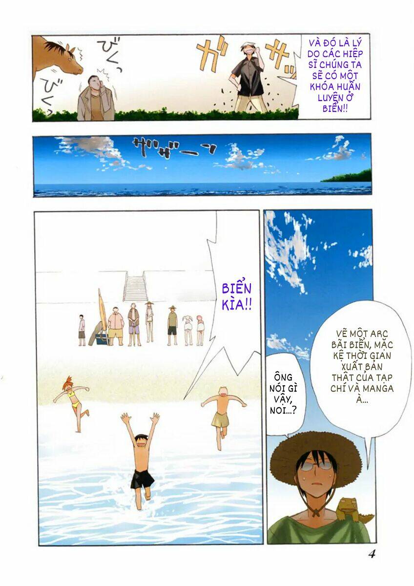 Hoshi No Samidare - Lucifer And The Biscuit Hammer Chương 30 Ảnh 12