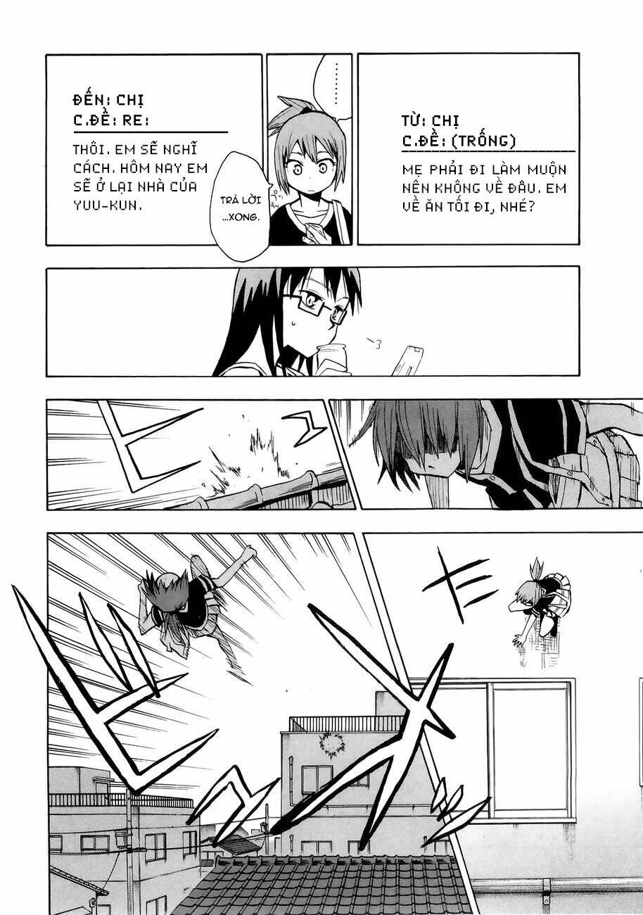 Hoshi No Samidare - Lucifer And The Biscuit Hammer Chương 32 Ảnh 19