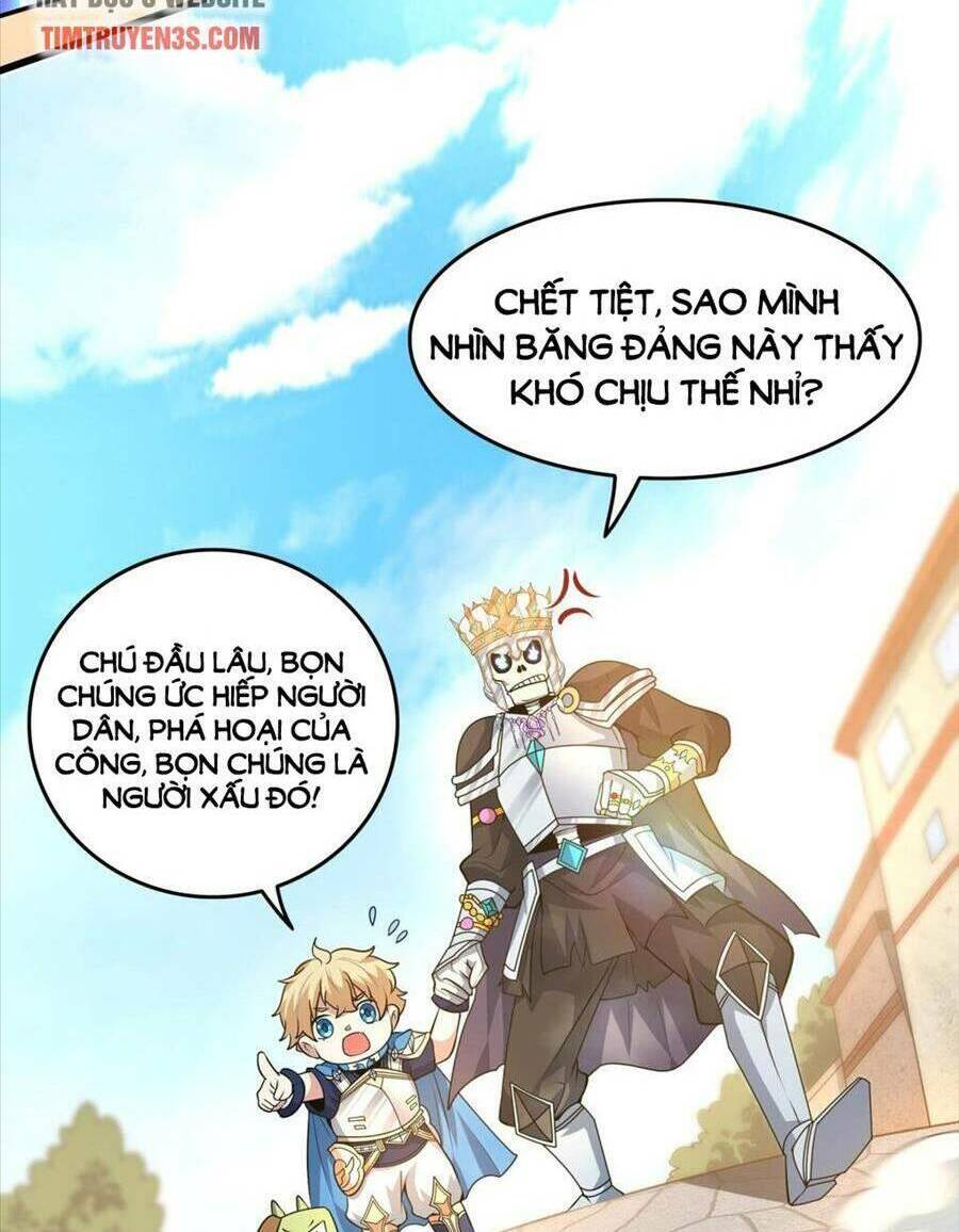 Chủ Nhân Quá Mạnh Nhưng Nhút Nhát Chương 13 Ảnh 55
