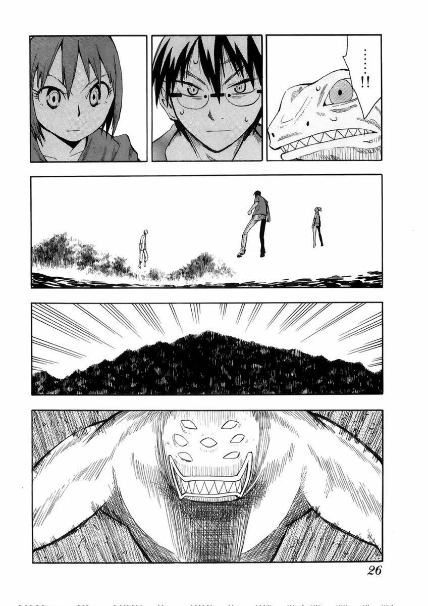 Hoshi No Samidare - Lucifer And The Biscuit Hammer Chương 30 Ảnh 34