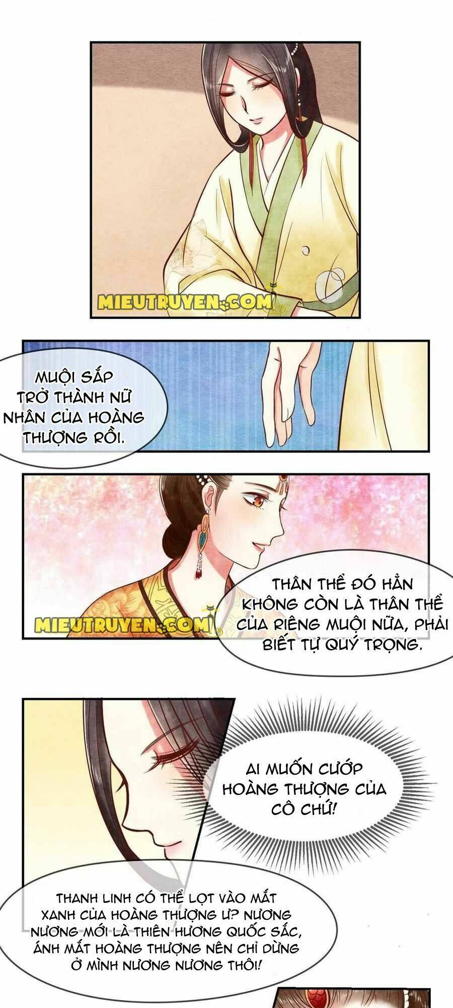 Hoàng Hậu Tại Thượng Xin Nhận Một Lạy Của Vi Phu Chương 16 Ảnh 11