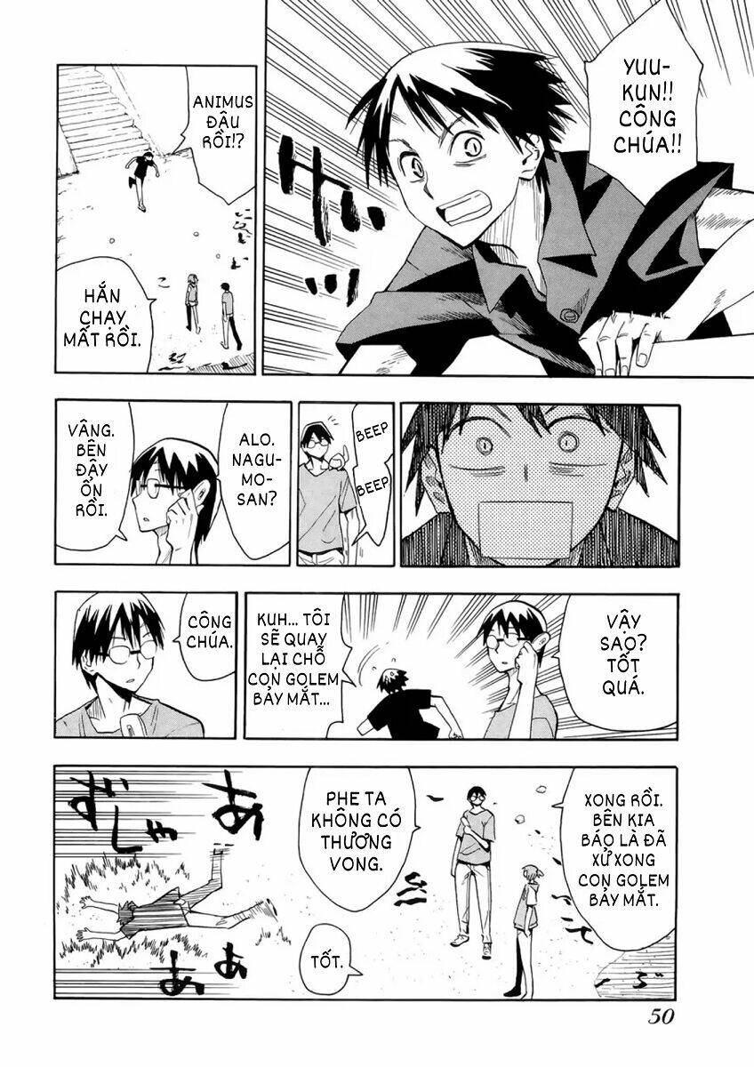 Hoshi No Samidare - Lucifer And The Biscuit Hammer Chương 30 Ảnh 58