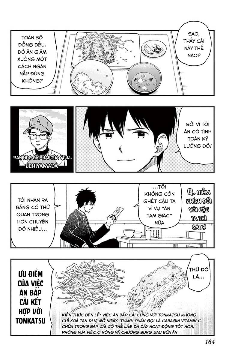Yugami-Kun Ni Wa Tomodachi Ga Inai Manga Chương 56.5 Ảnh 4