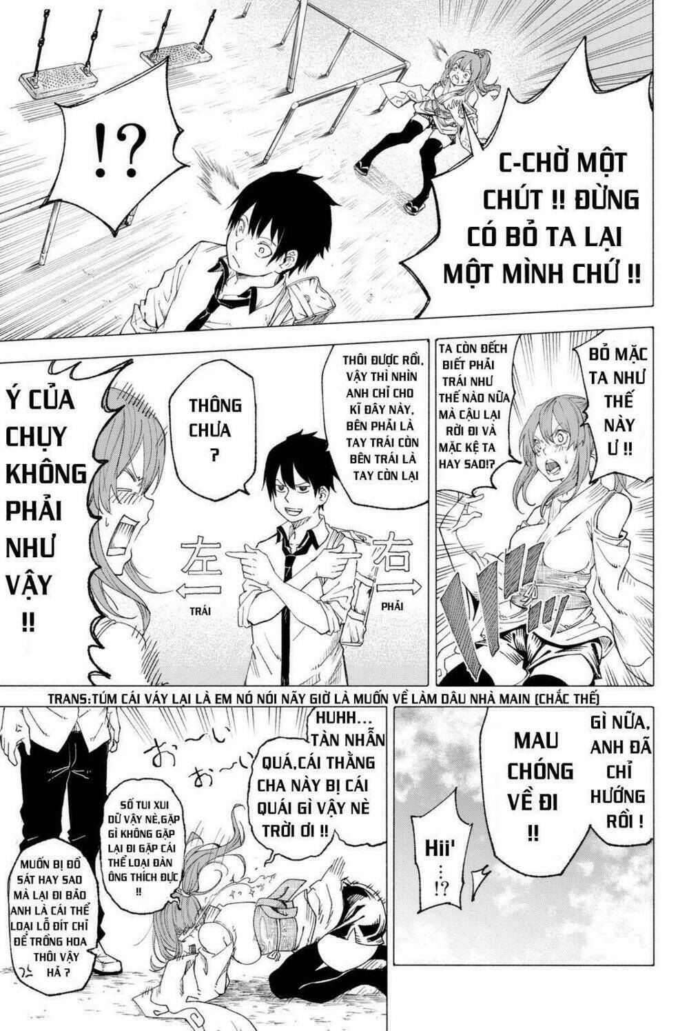 Rakuraku Shinwa Chương 1.1 Ảnh 18