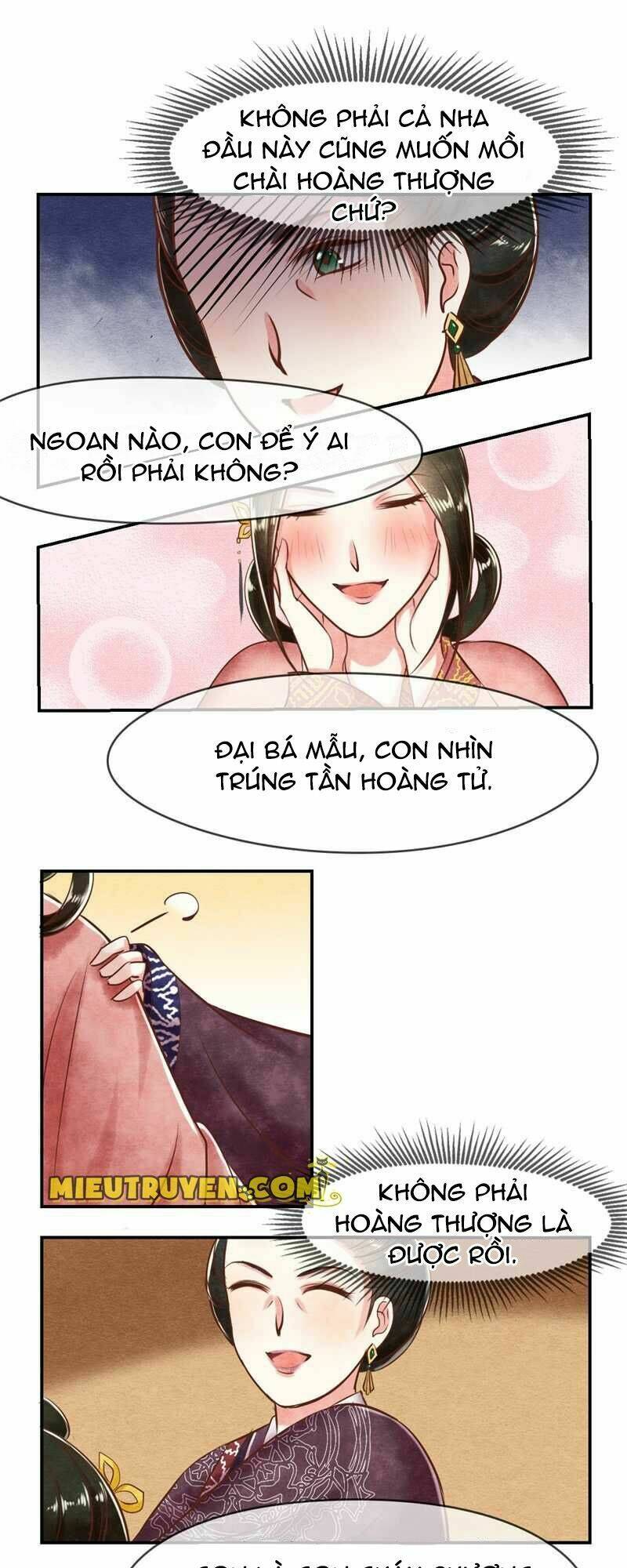 Hoàng Hậu Tại Thượng Xin Nhận Một Lạy Của Vi Phu Chương 15 Ảnh 14
