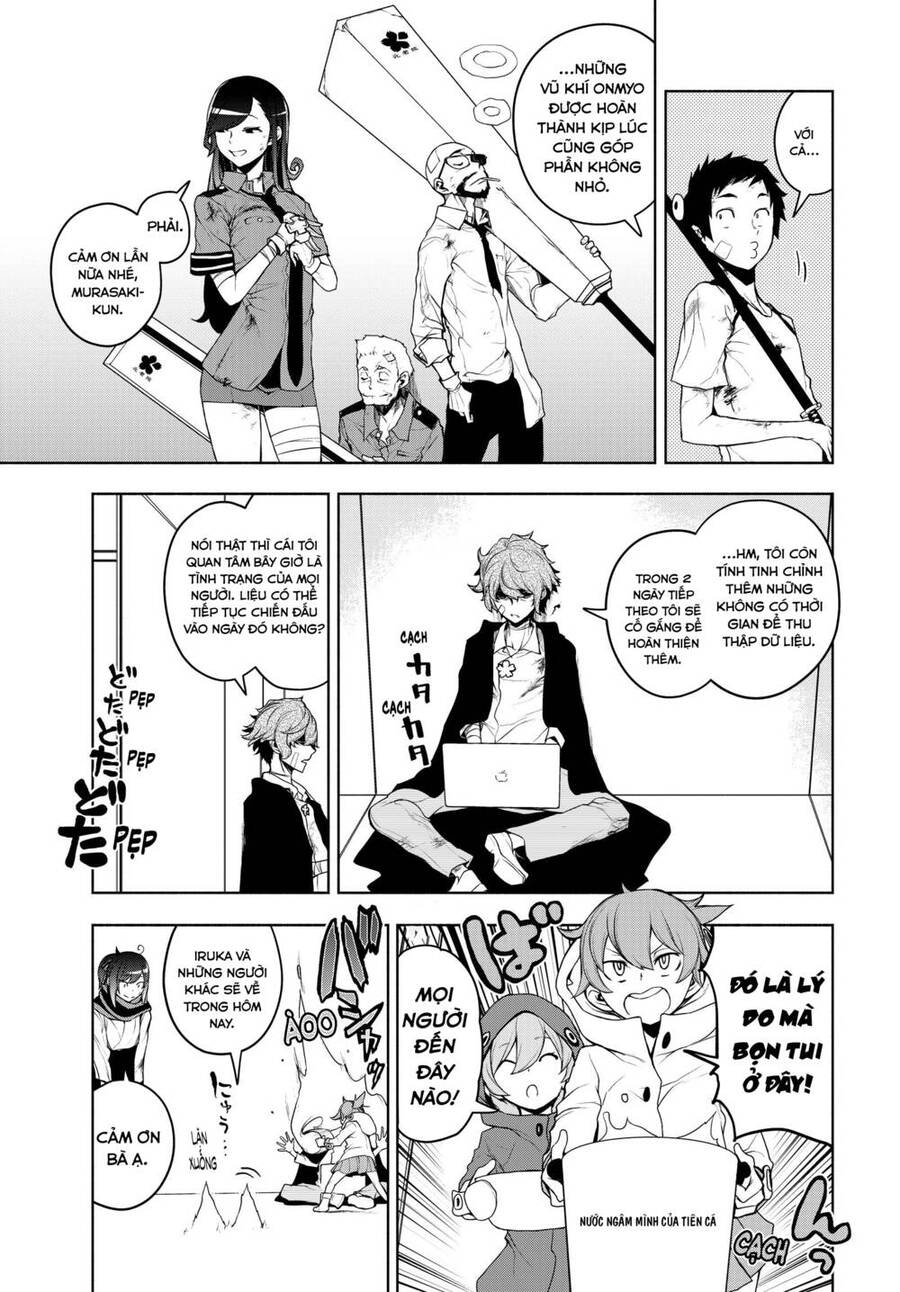 Yozakura Quartet Chương 167.4 Ảnh 29