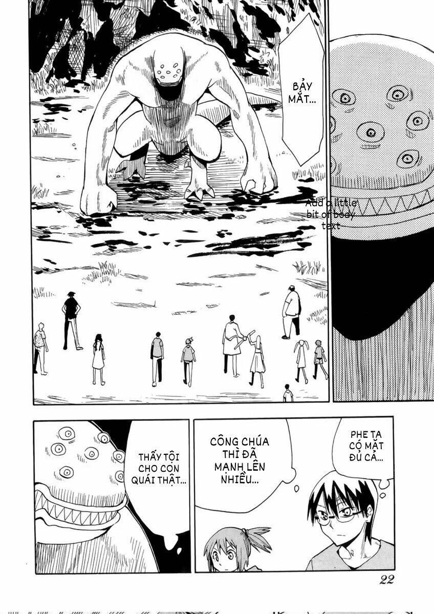 Hoshi No Samidare - Lucifer And The Biscuit Hammer Chương 30 Ảnh 30