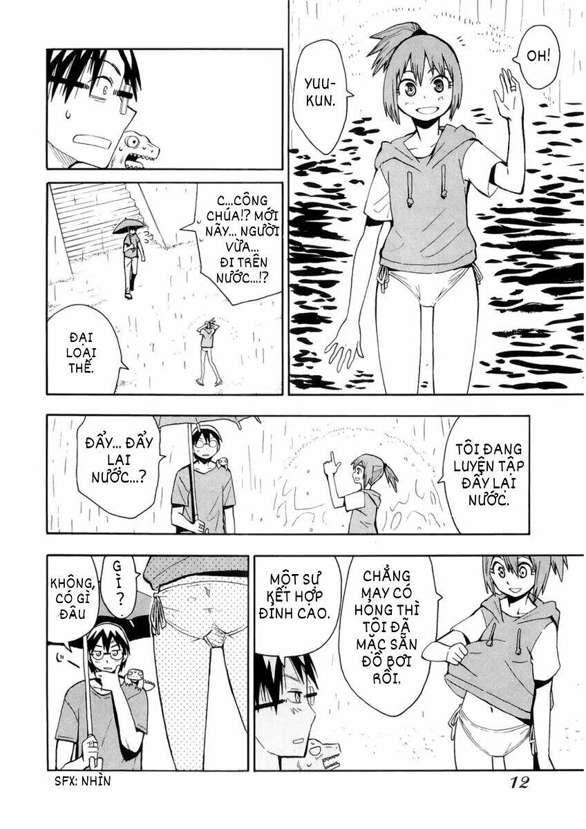 Hoshi No Samidare - Lucifer And The Biscuit Hammer Chương 30 Ảnh 20