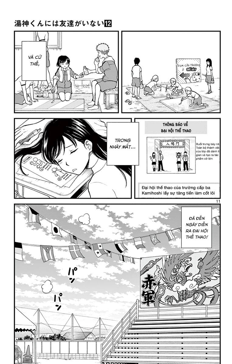 Yugami-Kun Ni Wa Tomodachi Ga Inai Manga Chương 61 Ảnh 13