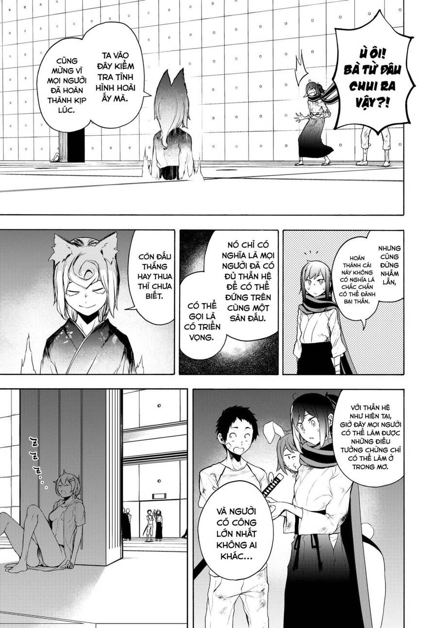 Yozakura Quartet Chương 167.4 Ảnh 27