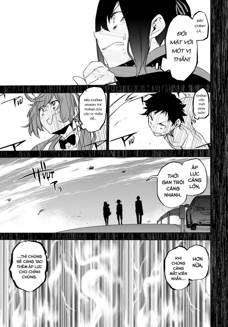 Yozakura Quartet Chương 167.4 Ảnh 16