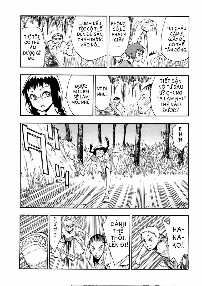 Hoshi No Samidare - Lucifer And The Biscuit Hammer Chương 30 Ảnh 37