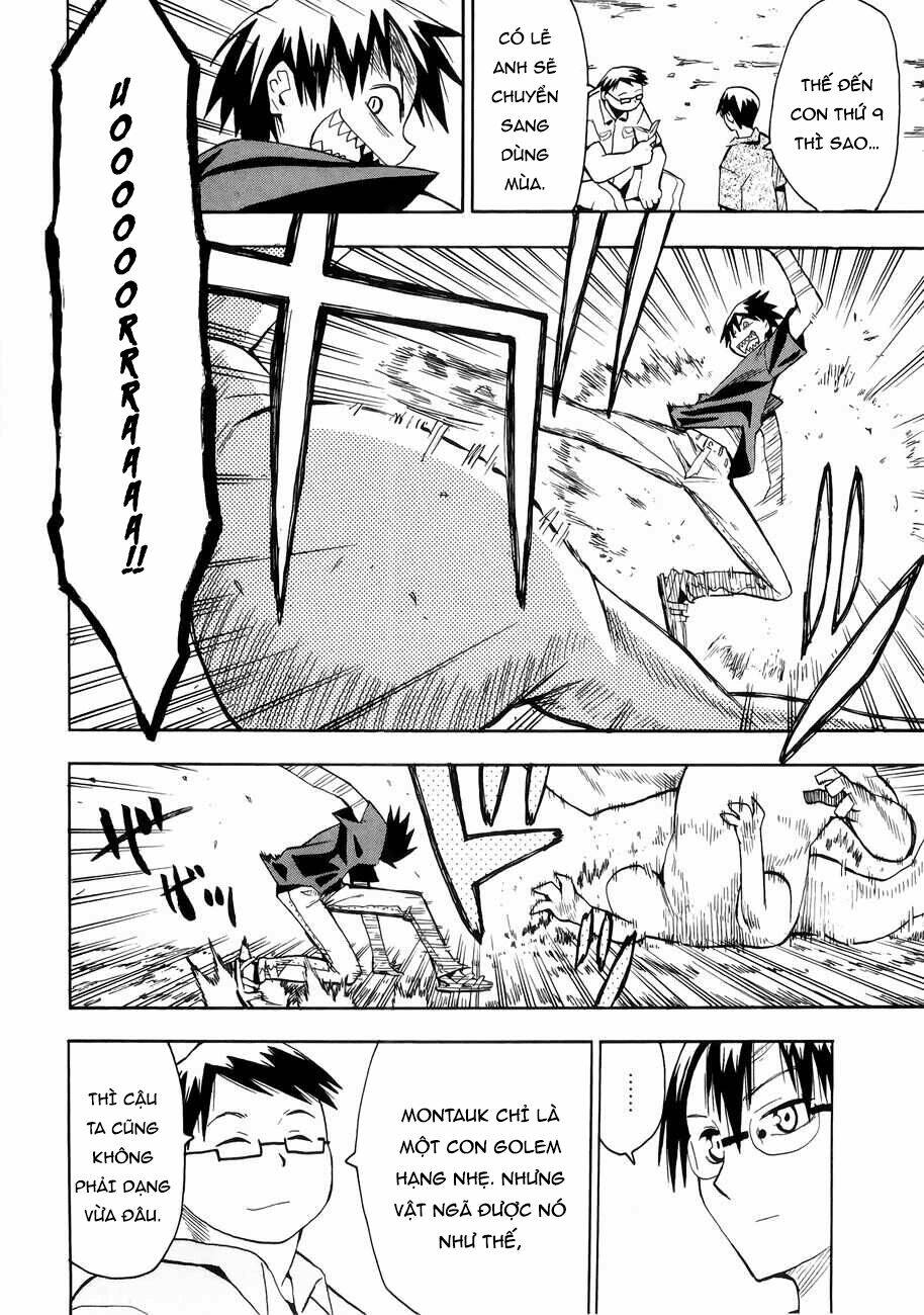 Hoshi No Samidare - Lucifer And The Biscuit Hammer Chương 31 Ảnh 10