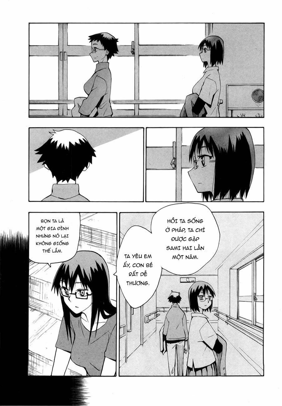 Hoshi No Samidare - Lucifer And The Biscuit Hammer Chương 32 Ảnh 6
