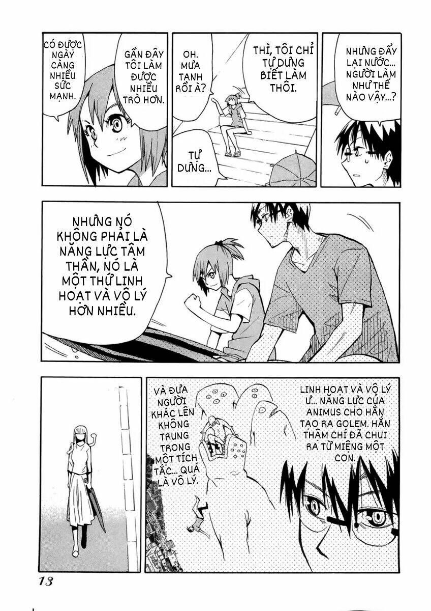 Hoshi No Samidare - Lucifer And The Biscuit Hammer Chương 30 Ảnh 21