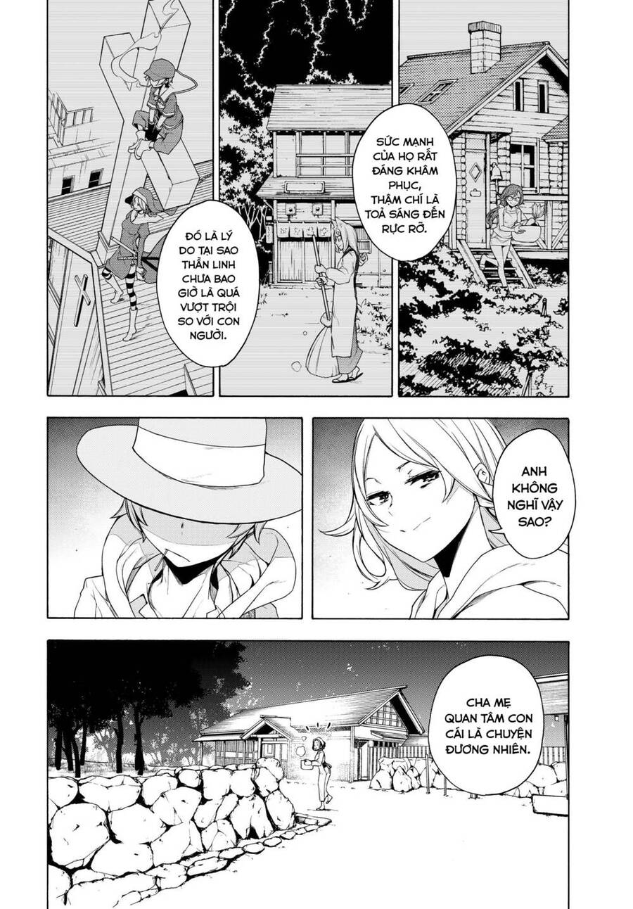 Yozakura Quartet Chương 167.4 Ảnh 23