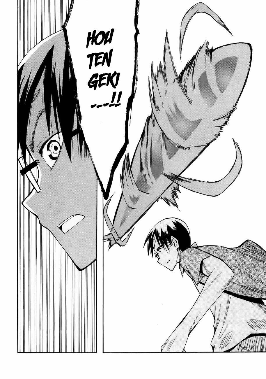 Hoshi No Samidare - Lucifer And The Biscuit Hammer Chương 31 Ảnh 14