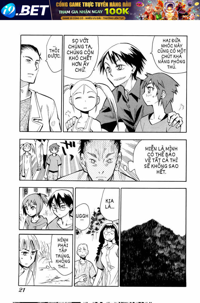 Hoshi No Samidare - Lucifer And The Biscuit Hammer Chương 30 Ảnh 29