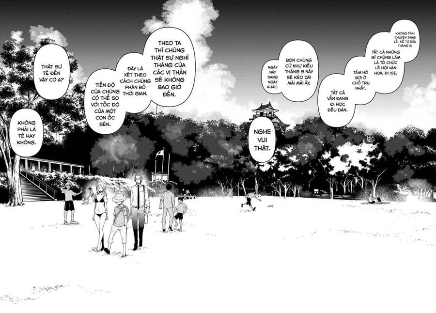 Yozakura Quartet Chương 167.4 Ảnh 11