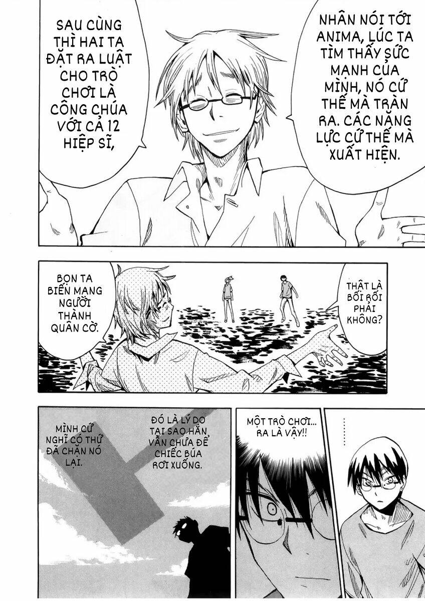Hoshi No Samidare - Lucifer And The Biscuit Hammer Chương 30 Ảnh 42