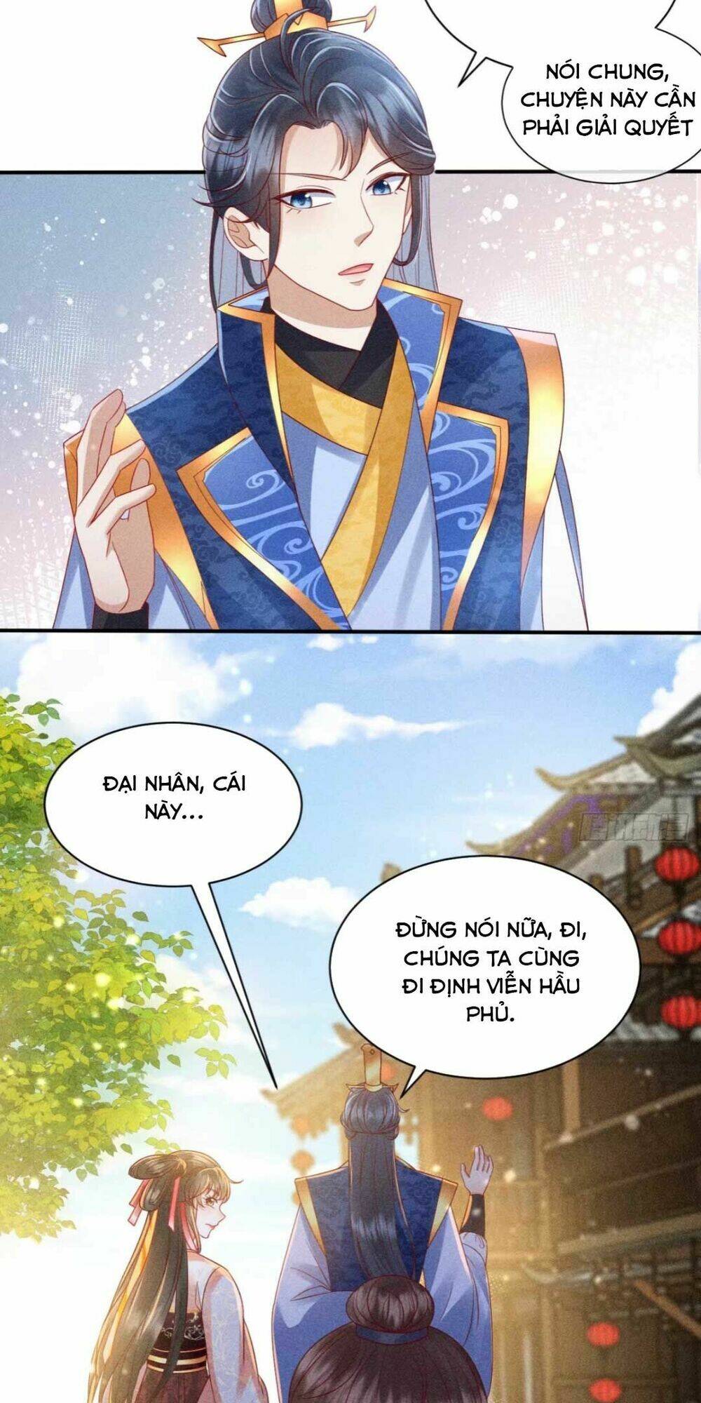 Đại Đích Nữ Trọng Sinh Về Báo Thù Chương 24 Ảnh 23