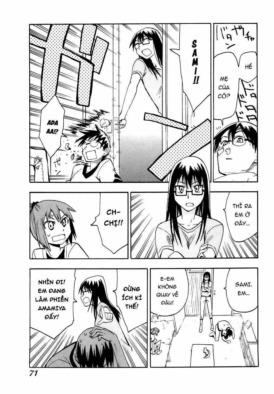 Hoshi No Samidare - Lucifer And The Biscuit Hammer Chương 31 Ảnh 19