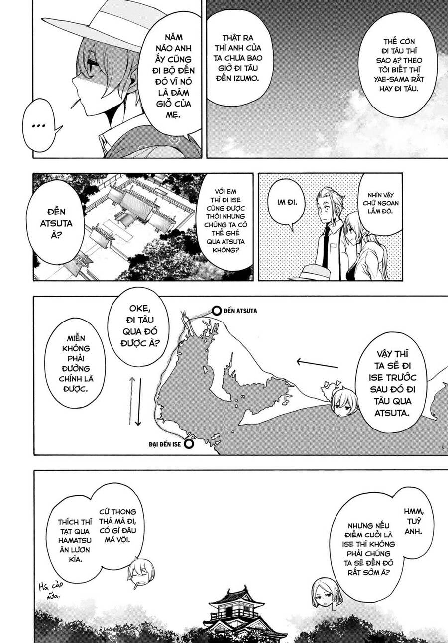 Yozakura Quartet Chương 167.4 Ảnh 8