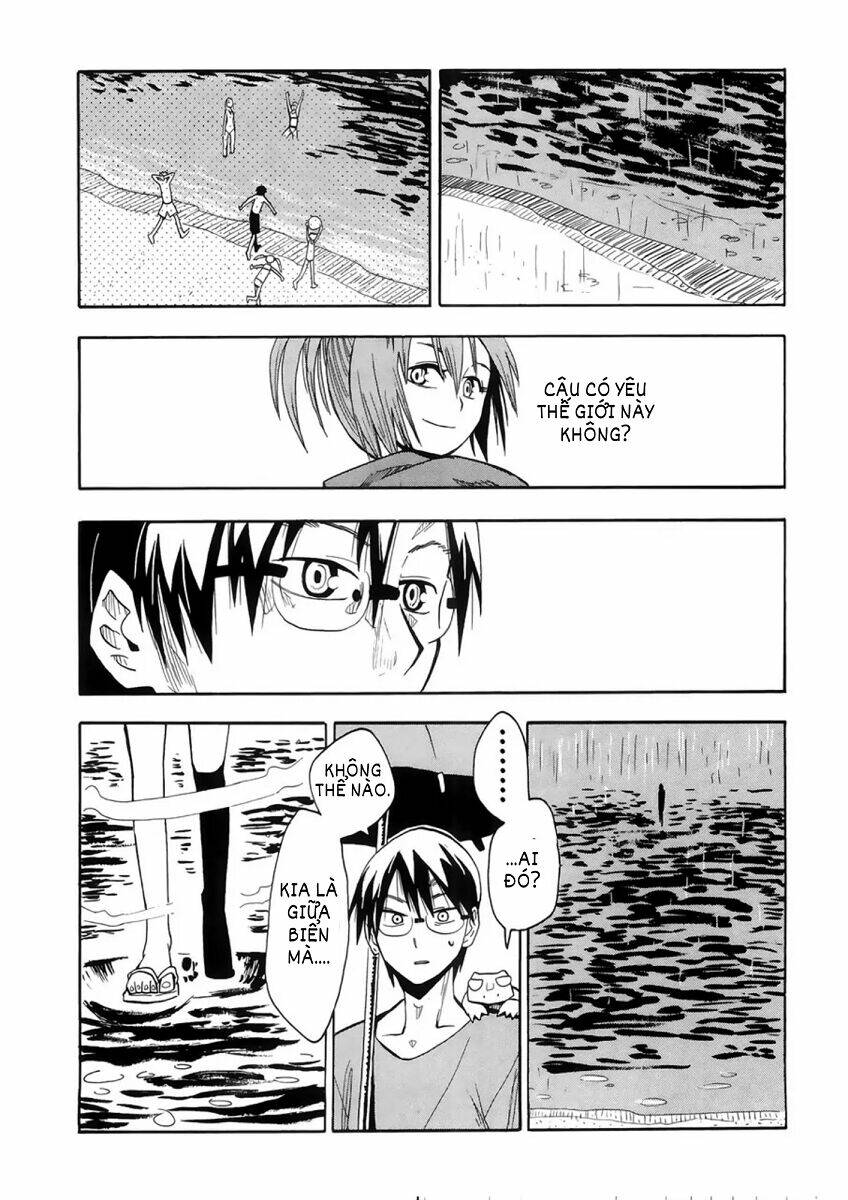 Hoshi No Samidare - Lucifer And The Biscuit Hammer Chương 30 Ảnh 19