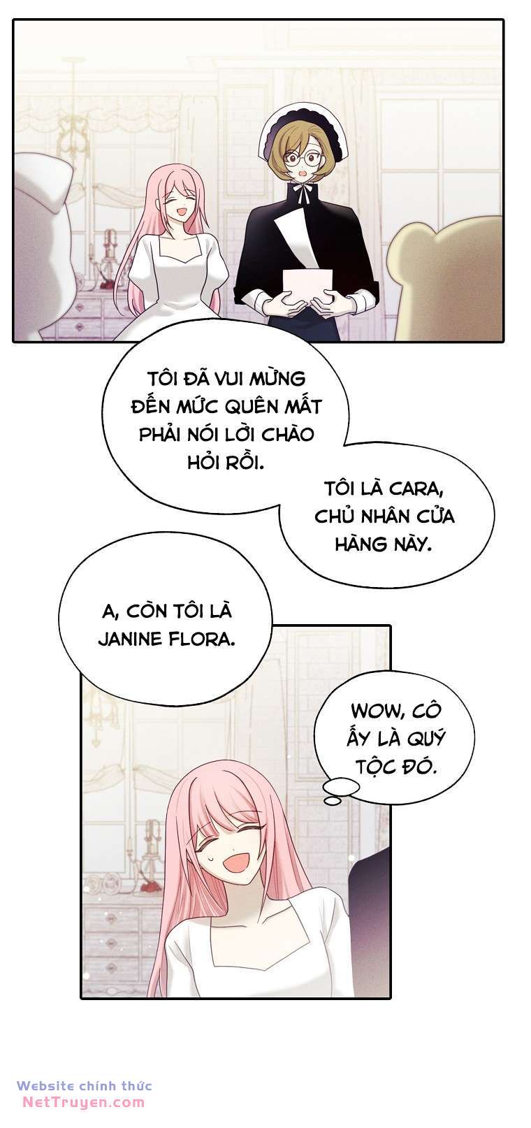 Tiệm Búp Bê Của Công Chúa Chương 40 Ảnh 25